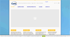 Desktop Screenshot of cetipapel.com